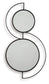 Shayham - Accent Mirror - Black