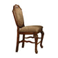 Chateau De Ville - Counter Height Chair Set of 2) - Fabric & Cherry Finish