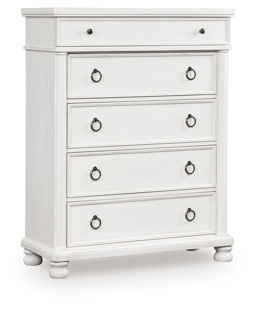 Rowlenstown - Five Drawer Chest