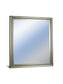 34x40 Decorative Framed Wall Mirror By Classy Art Promotional Mirror Frame #42 - Silver