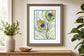Peacock Abstract I By Samuel Dixon - Beige