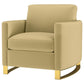 Corliss - Upholstered Arched Arm Accent Chair