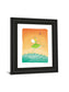 Felicity Wishes IV By Emma Thomson - Framed Print Wall Art - Orange