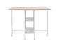 Raine - Counter Height Table - Antique White & Chrome
