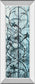 Climbers Il By James Burghardt - Mirror Framed Print Wall Art - Light Blue