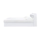 Perse - Queen Bed With Storage - White