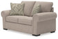 Sararose - Loveseat - Heather