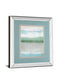 Equinox By Caroline Gold - Mirror Framed Print Wall Art - Green
