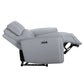 Jeromie - Power Motion Sofa With USB Port - Gray Synthetic Leather