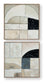 Bexlen - Wall Art Set (Set of 2) - Tan / Taupe / Black