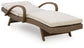 Laguna Heights - Chaise Lounge With Cushion - Beige