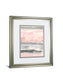 Charcoal And Blush II By Chris Paschke - Pink