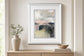Blush Horizon I By Jennifer Goldberger - Gray