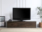 Harel - TV Stand - Walnut
