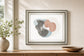 22x26 Homage to Eames VI By Rob Delamater - Dark Gray