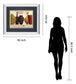 Jeweled Vessels By J. Wiens - Mirror Framed Print Wall Art - Dark Gray