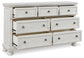 Robbinsdale - Sleigh Bed Set