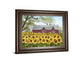 Sunshine By Billy Jacobs - Framed Print Wall Art - Yellow