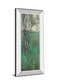 Nature Companion I By Solis - Mirror Framed Print Wall Art - Green