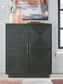 Geirwood - Accent Cabinet - Dark Green