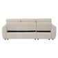 Nuriel - Reversible Sectional Sofa With Sleeper & Storage