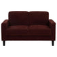 Ruth - Upholstered Track Arm Loveseat