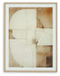 Corlain - Wall Art - Brown / Tan / White