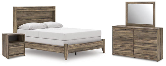 Elbrim - Panel Bedroom Set