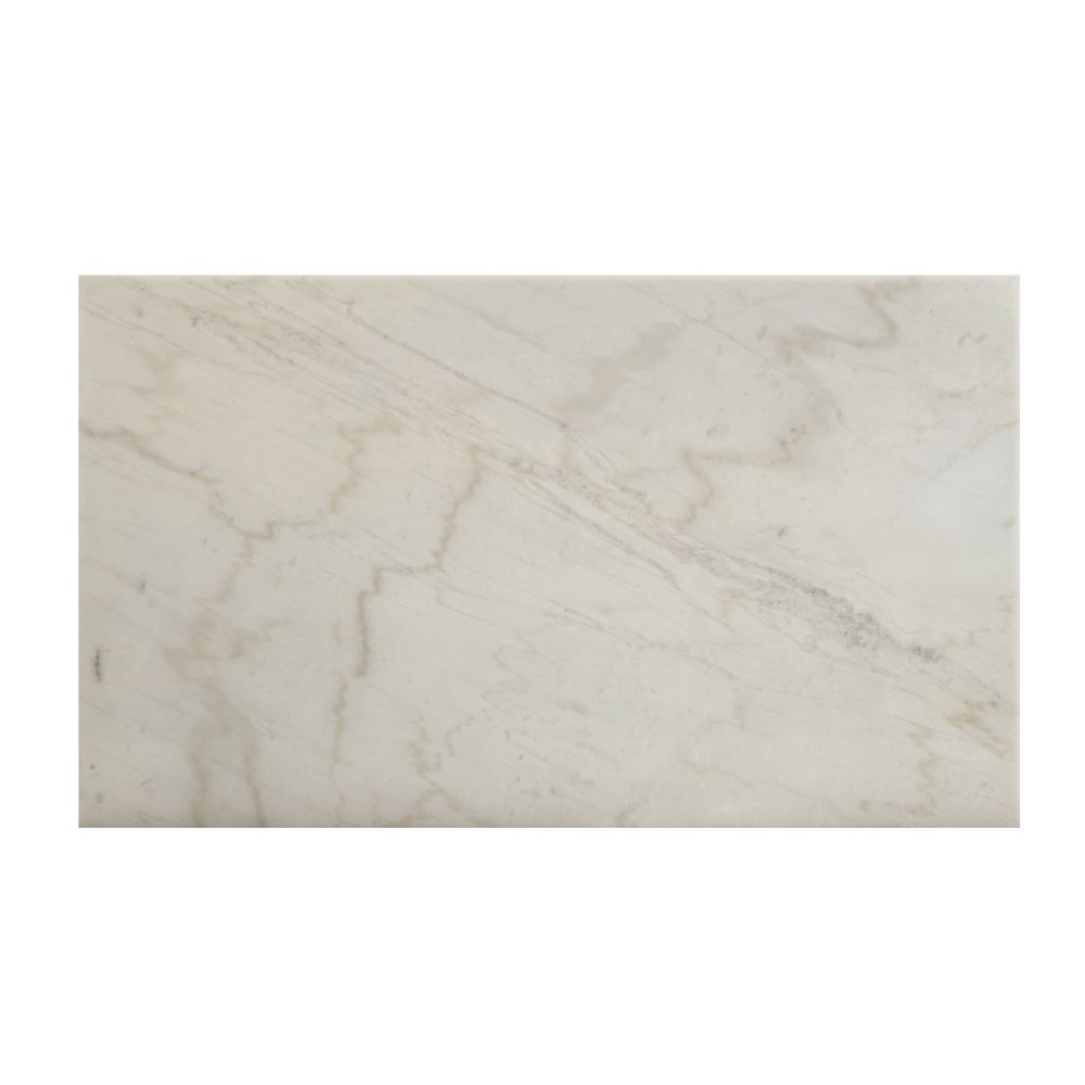 Merel - Dining Table - White Marble Top & Gray Oak