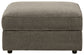 O'Phannon - Ottoman With Storage - Putty