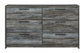 Baystorm - Six Smooth Drawer Dresser