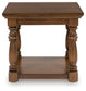 Sturlayne - Rectangular End Table - Brown