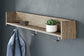 Oliah - Wall Mounted Coat Rack w/Shelf - Natural