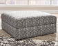 Kellway - Ottoman With Storage - Bisque