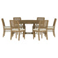 Arini - Round Dining Room Table Set