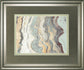 34x40 Cool Flow I By PatriciaPinto - Dark Gray
