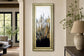 18x42 Metalico II By Leticia Herrera - Dark Gray