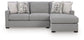 UrbanCrest - Sleeper Sectional