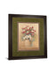 Classic Petal Il By Gloria Eriksen - Framed Print Wall Art - Beige