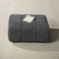 Chosen - Ottoman - Gray Chenille