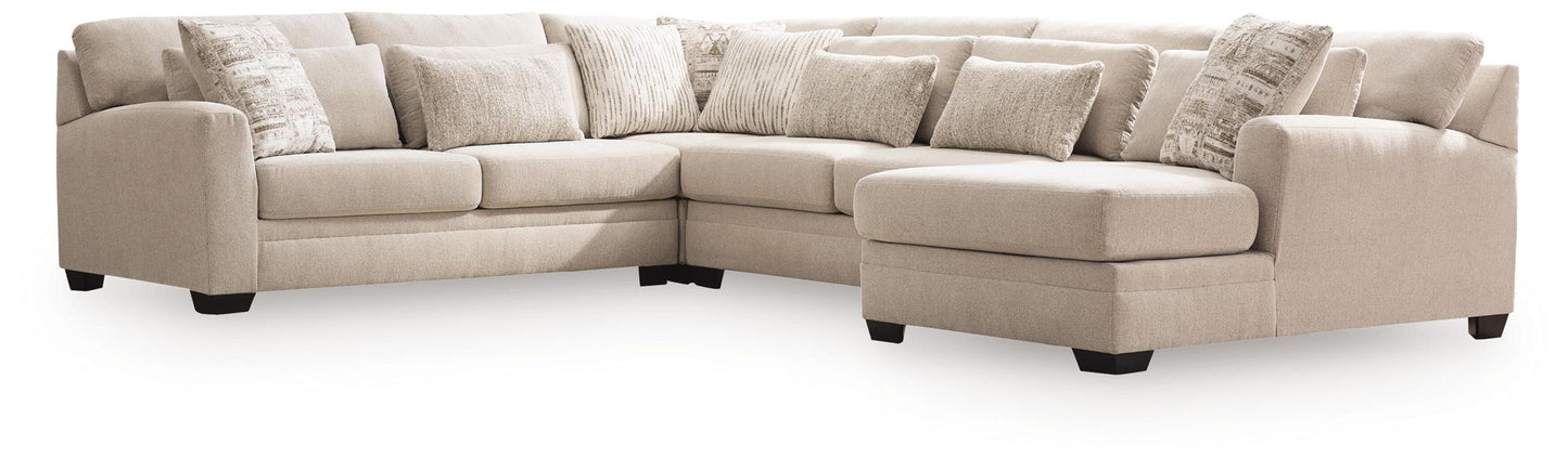 Mandi Point - 4 Piece Sectional