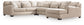 Mandi Point - 4 Piece Sectional