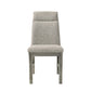 Lennox - Upholstered Side Chair (Set of 2) - Gray