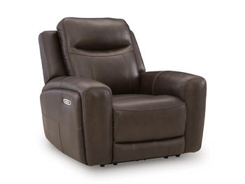 Gravier - Power Recliner With Adjustable Headrest - Cordova