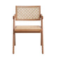 Velentina - Arm Chair Set of 2) - Rattan & Natural