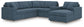 Modmax - U-Shaped Sectional - Ink