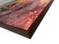 Blush Orchard Hand-Embellished Canvas In Frame - Pink / Gold