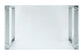 Abraham - Dining Table - Clear Glass Top & Chrome