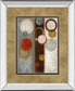 Crescent Moon I By Tava Studio - Mirror Framed Print Wall Art - Beige