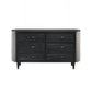 Skyline - 6 Drawer Dresser - Onyx